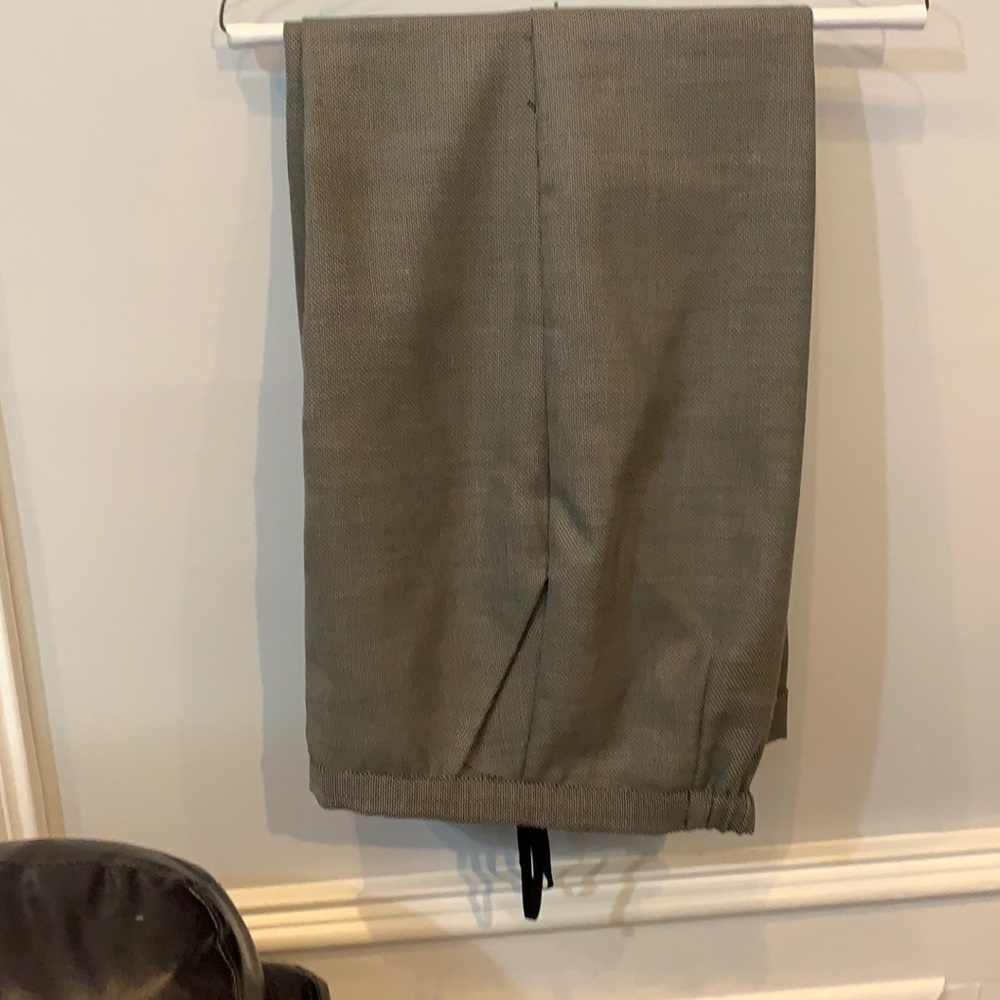 Grey Slacks from Harve Bernard